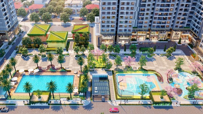 Khu đô thị Tây Nam Linh Đàm: Vị trí, tiện ích, tiềm năng dự án Giá bất động sản tại khu đô thị Tây Nam Linh Đàm