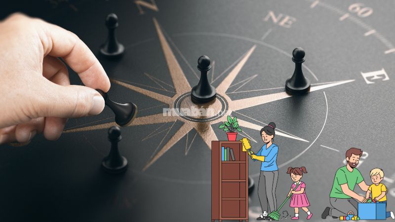 Xem ngày tốt nhập trạch trong tháng 2 năm 2026 Chọn ngày tốt nhập trạch tháng 02/2026 theo hướng nhà của gia chủ