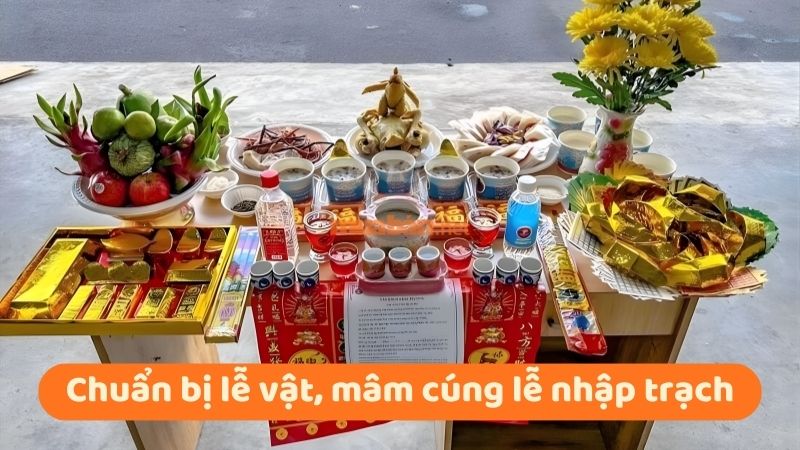 Xem ngày tốt nhập trạch trong tháng 2 năm 2026 Chuẩn bị kỹ lưỡng lễ vật và mâm cúng lễ nhập trạch