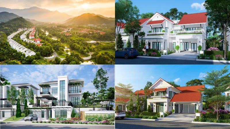 Khu đô thị Xanh Villas: Vị trí, tiện ích, tiềm năng dự án Giá bất động sản tại khu đô thị Xanh Villas