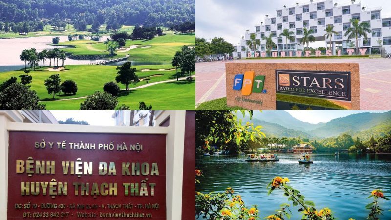 Khu đô thị Xanh Villas: Vị trí, tiện ích, tiềm năng dự án Tiện ích ngoại khu đô thị Xanh Villas