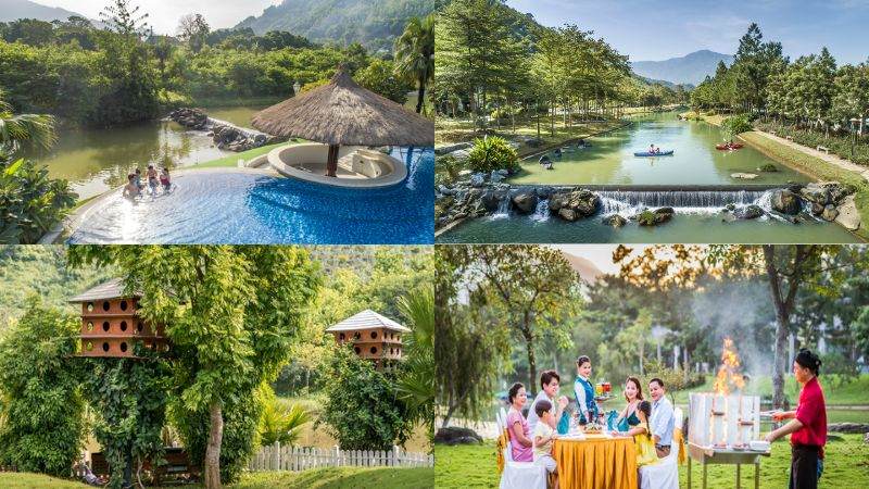Khu đô thị Xanh Villas: Vị trí, tiện ích, tiềm năng dự án Tiện ích nội khu đa dạng của khu đô thị Xanh Villas
