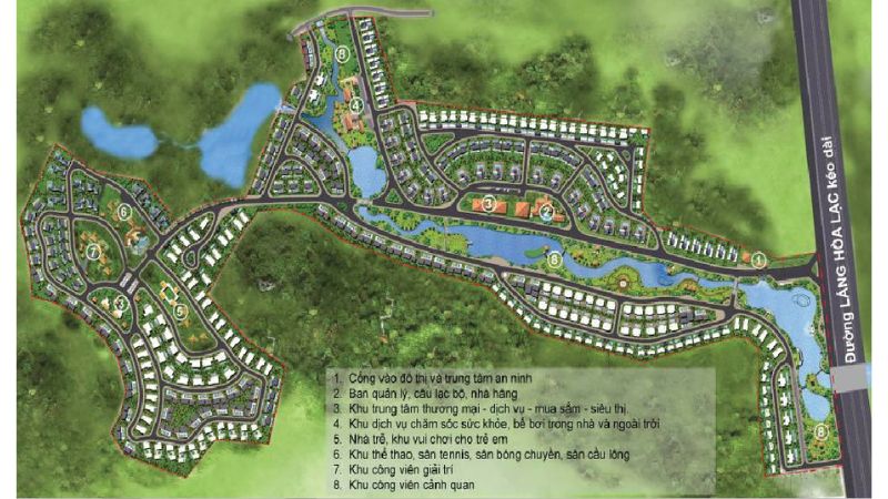 Khu đô thị Xanh Villas: Vị trí, tiện ích, tiềm năng dự án Tổng quan khu đô thị Xanh Villas
