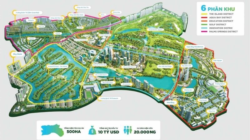 Khu đô thị Ecopark Hà Nội: Vị trí, tiện ích, tiềm năng dự án Tổng quan khu đô thị Ecopark Hà Nội