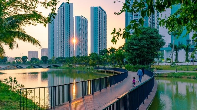Khu đô thị Ecopark Hà Nội: Vị trí, tiện ích, tiềm năng dự án Hạ tầng của khu đô thị Ecopark Hà Nội được đầu tư đồng bộ