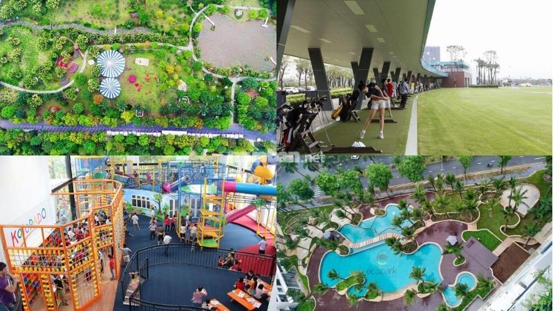 Khu đô thị Ecopark Hà Nội: Vị trí, tiện ích, tiềm năng dự án Khu đô thị Ecopark Hà Nội sở hữu hệ thống tiện ích nội khu đa dạng