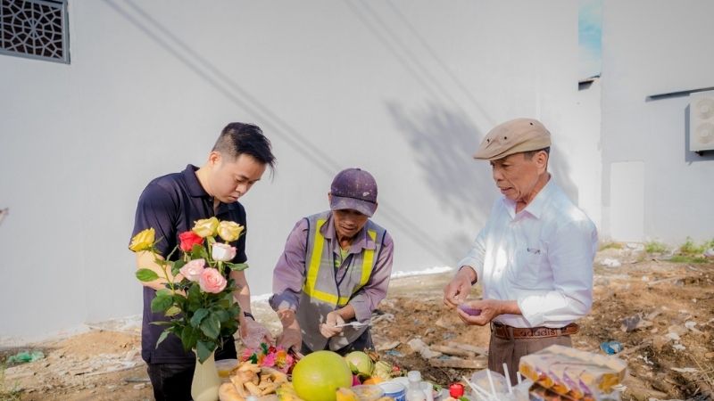 Ngày tốt động thổ tháng 1 năm 2026 thuận buồm xuôi gió Nghi thức cúng động thổ xây nhà