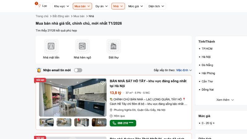Ngày tốt động thổ tháng 1 năm 2026 thuận buồm xuôi gió Mua bán nhà đất giá tốt tại Muaban.net