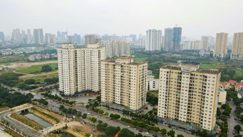 Khu đô thị Trung Văn Vinaconex 3: Vị trí, tiện ích, tiềm năng dự án Khu đô thị Vinaconex 3 sở hữu tòa nhà quy mô lớn, bố trí đồng bộ trong khuôn viên rộng rãi