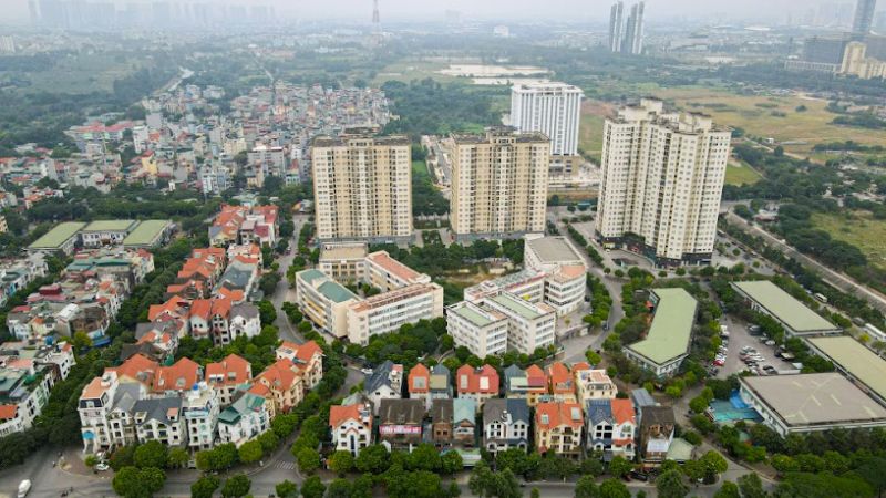 Khu đô thị Trung Văn Vinaconex 3: Vị trí, tiện ích, tiềm năng dự án Tổng quan về khu đô thị Trung Văn - Vinaconex 3