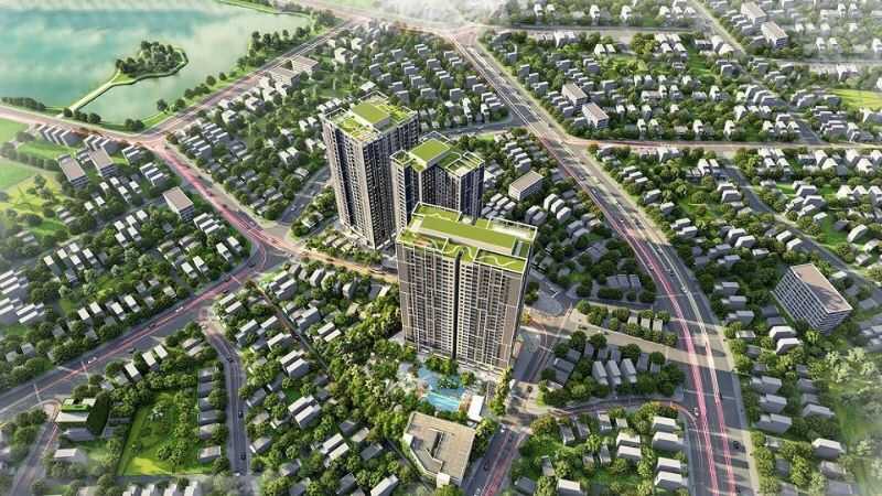 Khu đô thị Định Công: Vị trí, tiện ích, tiềm năng dự án Tổng quan phối cảnh khu đô thị Định Công (Nguồn ảnh: HUD)