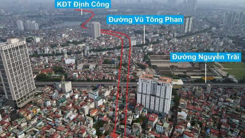 Khu đô thị Định Công: Vị trí, tiện ích, tiềm năng dự án Khu đô thị Định Công có hạ tầng giao thông hoàn thiện, mang tính kết nối vùng cao (Nguồn ảnh: Vietnambiz)