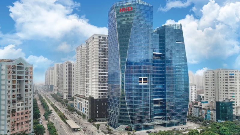 Khu đô thị Định Công: Vị trí, tiện ích, tiềm năng dự án Tòa nhà của HUD - Tổng công ty Đầu tư phát triển Nhà và Đô thị (Nguồn ảnh: HUD)