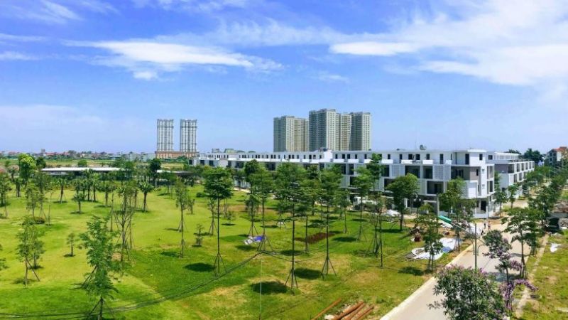 Khu đô thị Ao Sào: Vị trí, tiện ích, tiềm năng dự án Dự án khu đô thị Nam 32 của Lũng Lô 5 (Nguồn: Onehousing)