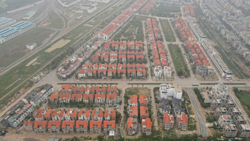 Khu đô thị Phú Lương Hà Đông: Vị trí, tiện ích, tiềm năng dự án Ảnh tổng quan khu đô thị Phú Lương Hà Đông