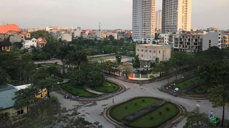 Khu đô thị Handi Resco: Vị trí, tiện ích, tiềm năng dự án Đường nội khu khu đô thị Handi Resco rộng rãi
