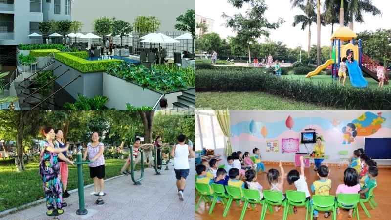 Khu đô thị Handi Resco: Vị trí, tiện ích, tiềm năng dự án Hệ thống tiện ích nội khu tạo môi trường sống thuận tiện cho cư dân