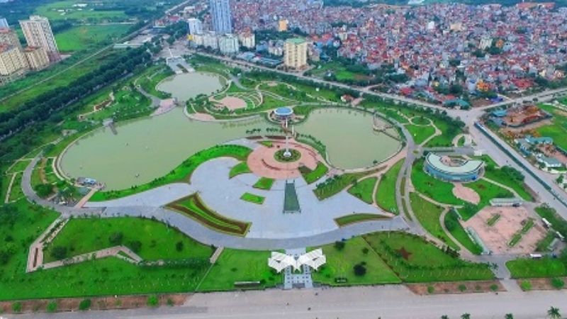 Khu đô thị Handi Resco: Vị trí, tiện ích, tiềm năng dự án Công viên Hòa Bình đối diện khu đô thị Handi Resco
