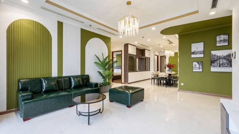 Khu đô thị Handi Resco: Vị trí, tiện ích, tiềm năng dự án Nội thất căn hộ khu đô thị Handi Resco Cổ Nhuế