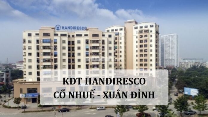 khu-do-thi-handi-resco Dự án khu đô thị mới Resco còn gọi là khu đô thị mới Handi Resco Cổ Nhuế - Xuân Đỉnh