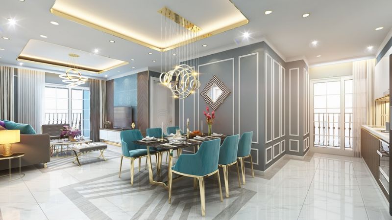 Khu đô thị Phú Lương Hà Đông: Vị trí, tiện ích, tiềm năng dự án Không gian bên trong căn hộ KĐT Phú Lương
