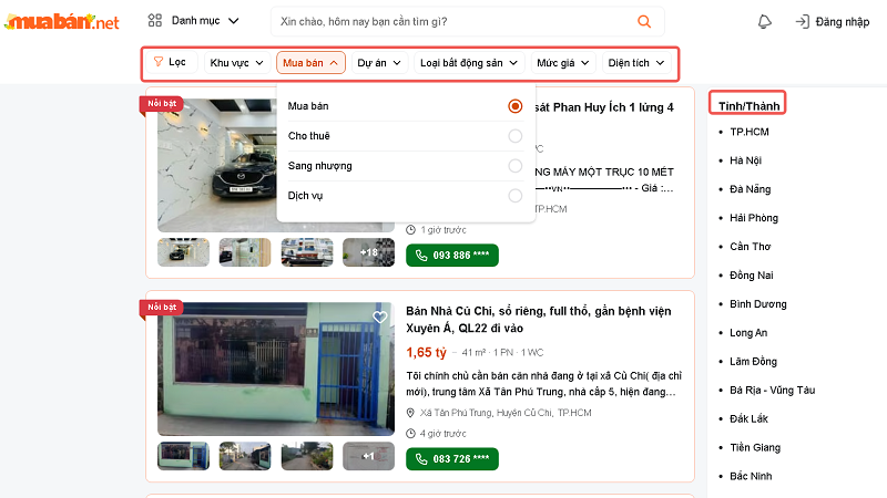 Xem ngày tốt nhập trạch tháng 1 năm 2026 tăng cát khí, đón vận may Tìm mua hoặc thuê bất động sản trên Muaban.net để tiến hành nhập trạch thuận lợi