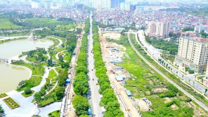 Khu đô thị Quang Minh: Vị trí, tiện ích, tiềm năng dự án Quy hoạch lân cận khu đô thị Nam Quang
