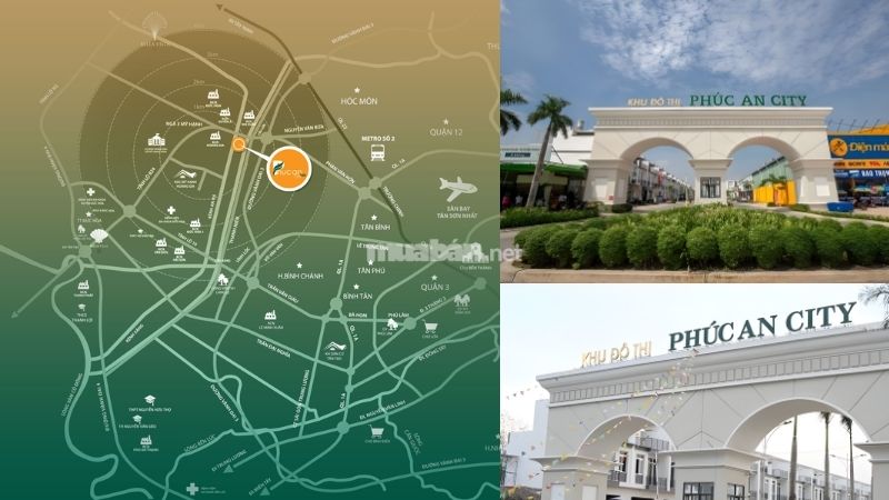 Khu đô thị Phúc An: Vị trí, tiện ích, tiềm năng dự án Phúc An City sở hữu vị trí đẹp, dễ dàng tiếp cận đa dạng các tiện ích ngoại khu