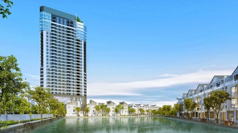Khu đô thị FLC Garden City: Vị trí, tiện ích, tiềm năng dự án Hồ điều hòa 7.200 m2 tại khu đô thị FLC Garden City