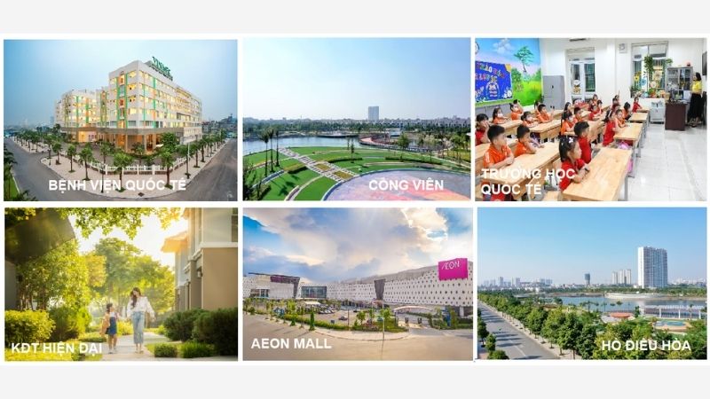 Khu đô thị FLC Garden City: Vị trí, tiện ích, tiềm năng dự án Các tiện ích nội ngoại khu nổi bật tại khu đô thị FLC Garden City