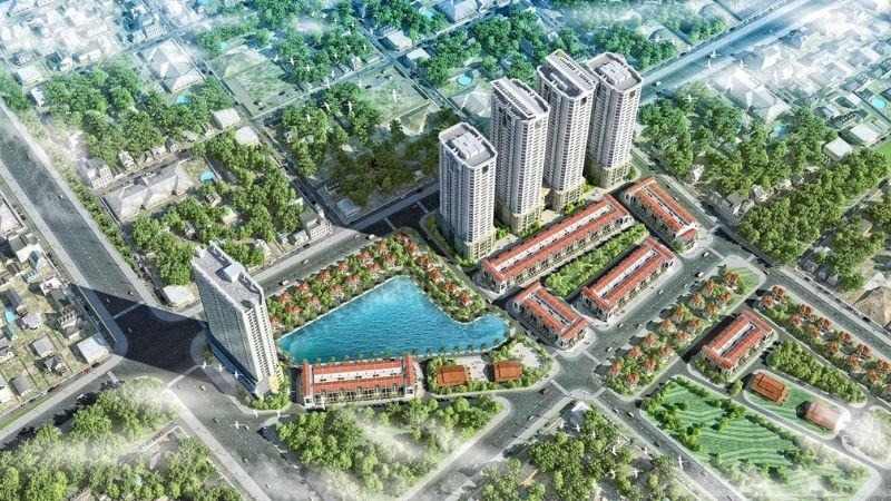 Khu đô thị FLC Garden City: Vị trí, tiện ích, tiềm năng dự án Toàn cảnh khu đô thị FLC Garden City