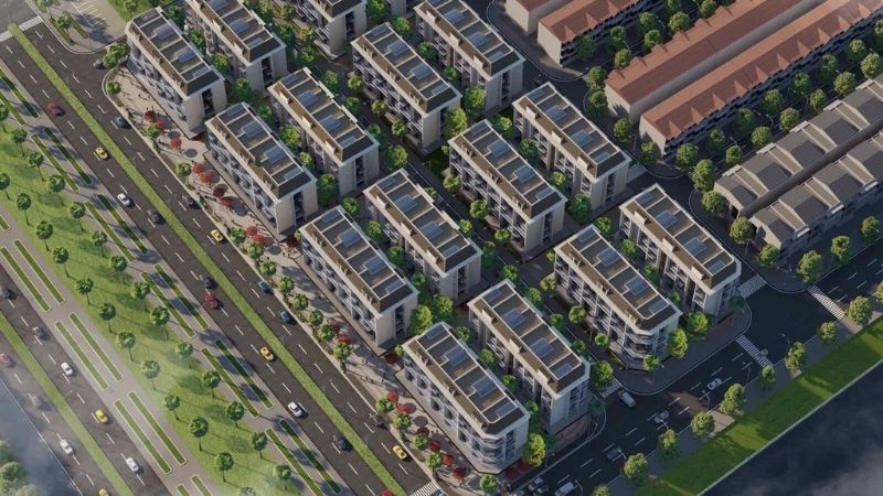 Khu đô thị mới An Cựu City: Vị trí, tiện ích, tiềm năng dự án Hạ tầng khu đô thị An Cựu được quy hoạch đồng bộ (Nguồn: Batdongsan.com)