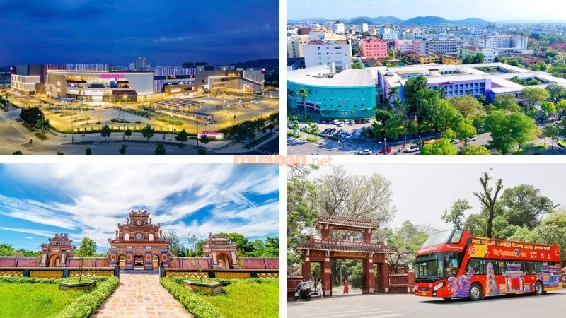 Khu đô thị mới An Cựu City: Vị trí, tiện ích, tiềm năng dự án Các tiện ích ngoại khu trong An Cựu City