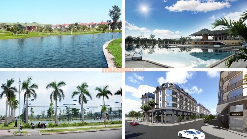 Khu đô thị mới An Cựu City: Vị trí, tiện ích, tiềm năng dự án Các tiện ích nội khu trong An Cựu City