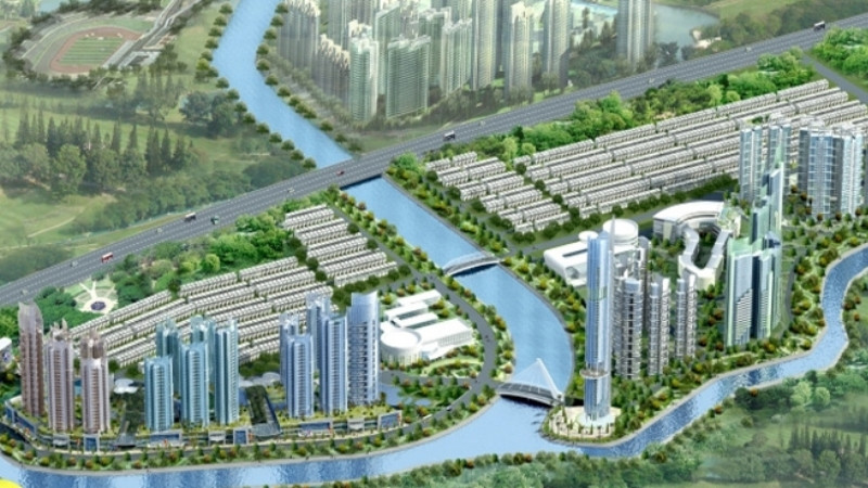 Khu đô thị Lakeview City: Vị trí, tiện ích, tiềm năng dự án Ảnh tổng quan về khu đô thị Lakeview City