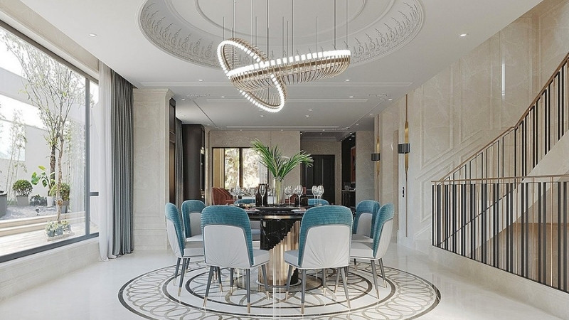 Khu đô thị Lakeview City: Vị trí, tiện ích, tiềm năng dự án Không gian bên trong nhà phố dự án khu đô thị Lakeview City