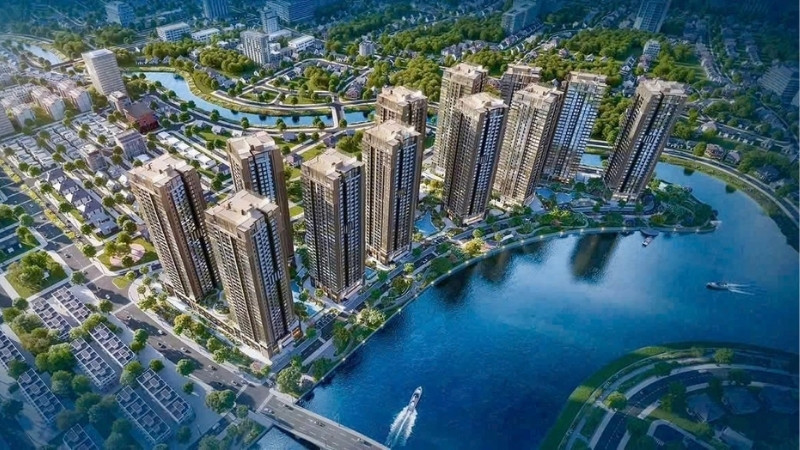 Khu đô thị Lakeview City: Vị trí, tiện ích, tiềm năng dự án Khu đô thị nằm gần sông Giồng Ông Tố
