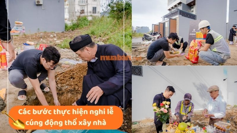 Ngày tốt động thổ tháng 5 năm 2026 khởi công thuận lợi Các bước thực hiện nghi lễ cúng động thổ xây nhà