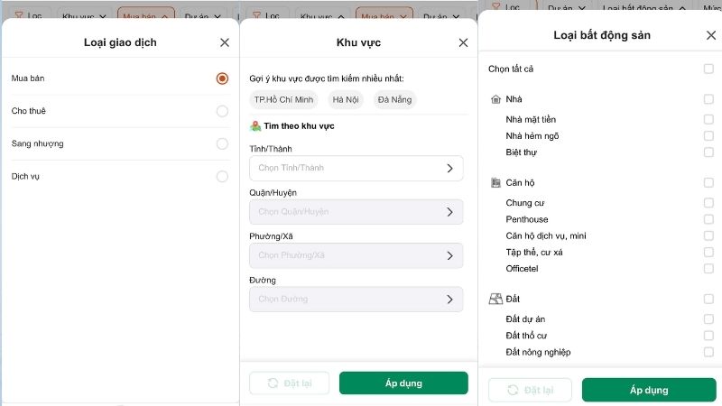 Tuổi 1981 làm nhà năm 2026: Ngày đẹp, lưu ý và cách hóa giải Bạn dễ dàng tìm mua nhà trên Muaban.net nhờ công cụ lọc thông minh