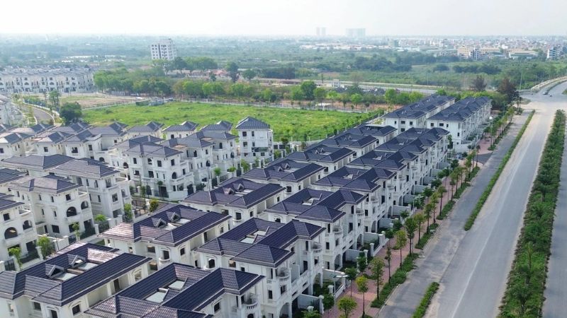 Khu đô thị Vườn Cam: Vị trí, tiện ích, tiềm năng dự án Mật độ dân cư tại khu đô thị Vườn Cam vẫn còn thưa thớt