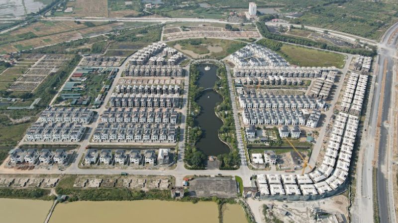 Khu đô thị Vườn Cam: Vị trí, tiện ích, tiềm năng dự án Toàn cảnh khu đô thị Vườn Cam