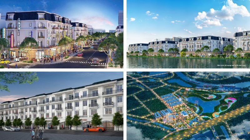 Khu đô thị Đồng Sơn: Vị trí, tiện ích, tiềm năng dự án Hạ tầng của khu đô thị Đồng Sơn (Nguồn: Miendatvang)