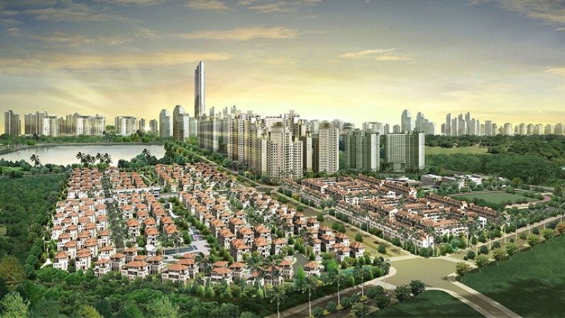 Khu đô thị Bắc An Khánh: Vị trí, tiện ích, tiềm năng dự án Hình ảnh tổng quan khu đô thị Bắc An Khánh (hình: land24h.net)