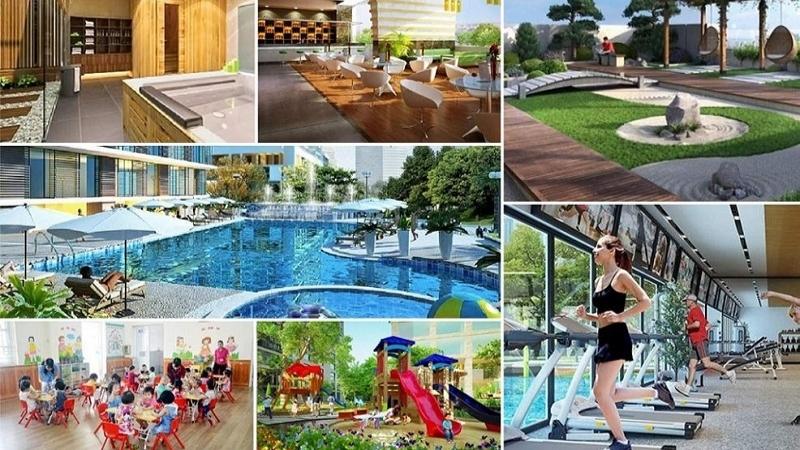 Khu đô thị Bắc An Khánh: Vị trí, tiện ích, tiềm năng dự án Khu tại Splendora Bắc An Khánh có tiện ích nội khu đa dạng (hình: land24h)
