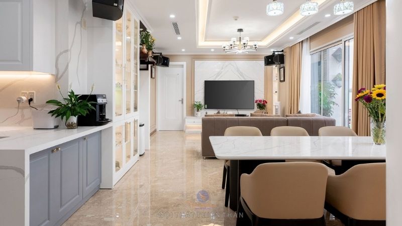Khu đô thị Bắc An Khánh: Vị trí, tiện ích, tiềm năng dự án Căn hộ Splendora Bắc An Khánh có không gian rộng rãi (hình: bdstanlong)