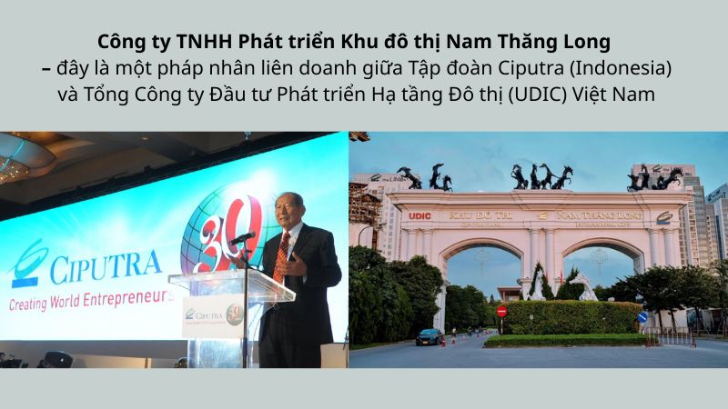 Khu đô thị Ciputra: Vị trí, tiện ích, tiềm năng dự án Chủ đầu tư khu đô thị Ciputra