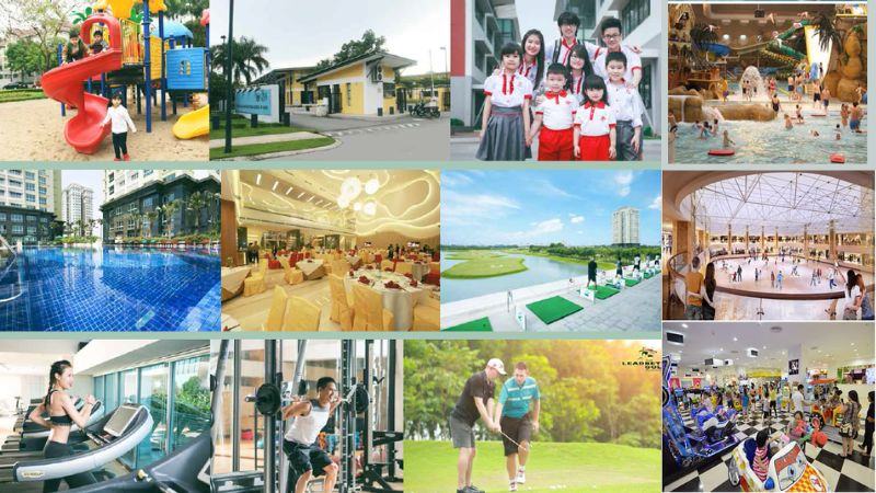 Khu đô thị Ciputra: Vị trí, tiện ích, tiềm năng dự án Tiện ích nội khu của khu đô thị Ciputra vô cùng đa dạng