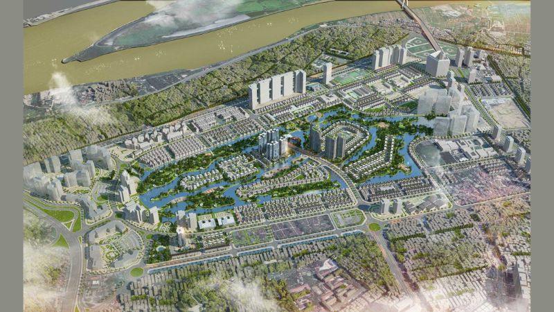 Khu đô thị Ciputra: Vị trí, tiện ích, tiềm năng dự án Tổng quan khu đô thị Ciputra