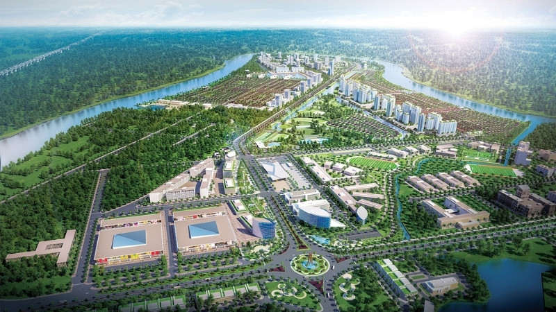 Khu đô thị Waterpoint Nam Long: Vị trí, tiện ích, tiềm năng dự án Khu đô thị Waterpoint Nam Long được quy hoạch theo mô hình đô thị sinh thái hiện đại