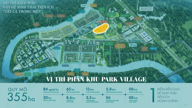 Khu đô thị Waterpoint Nam Long: Vị trí, tiện ích, tiềm năng dự án Hạ tầng của khu đô thị Waterpoint Nam Long